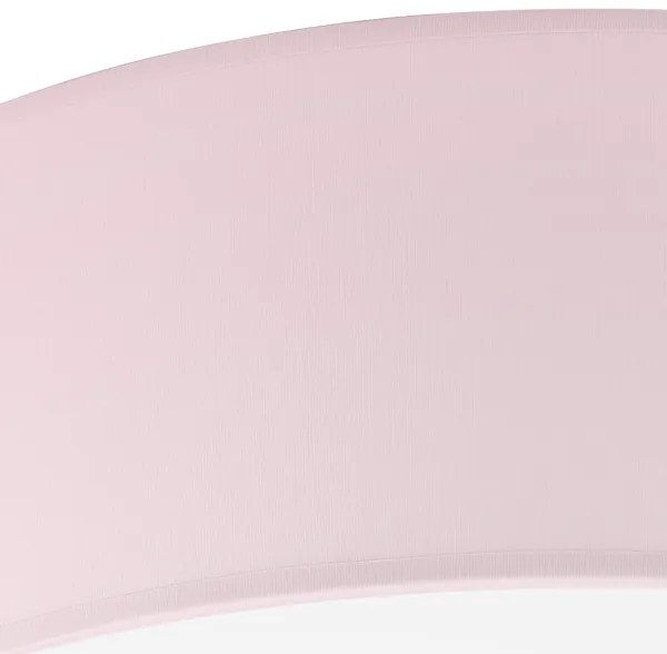 Mennyezeti lámpa SIRJA PASTEL DOUBLE 4xE27/15W/230V átm. 45 cm rózsaszín