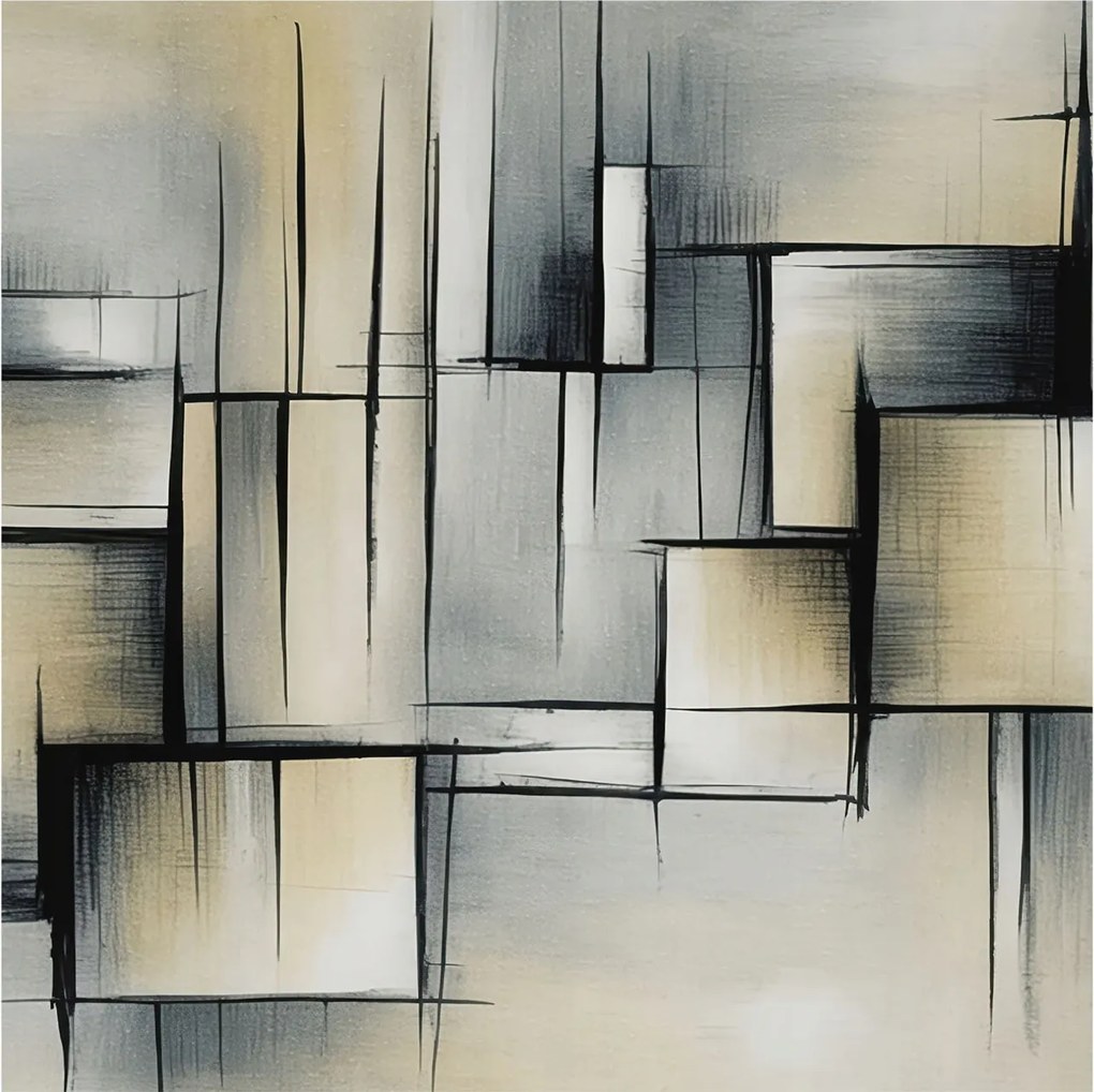 Fotótapéta Flizelin Design Divatos Absztrakt geometria 250x250