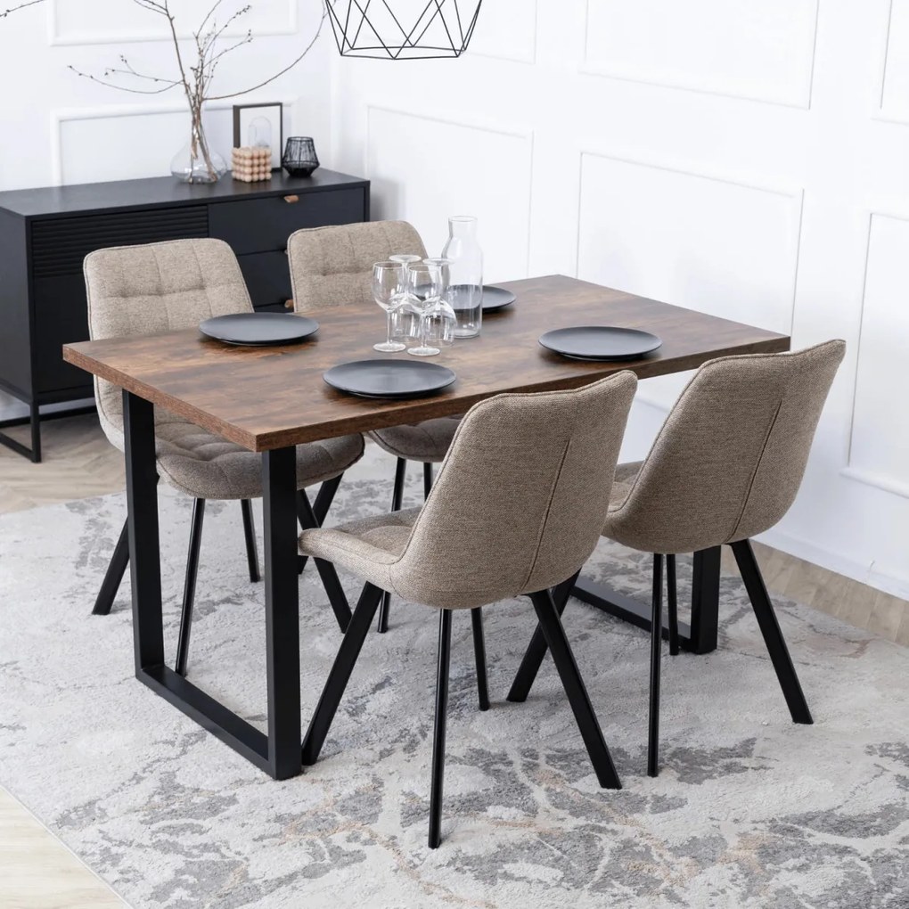 Szék bézs színben RICK 2