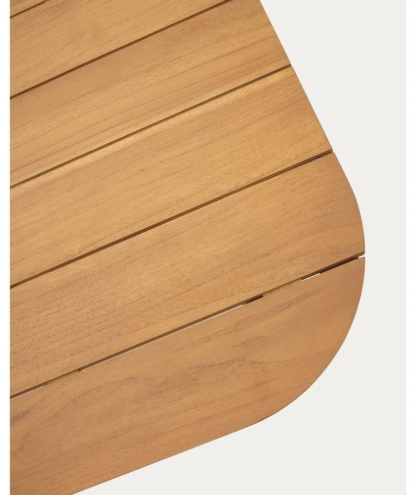 Kerti étkezőasztal 148x148 cm Tudons – Kave Home