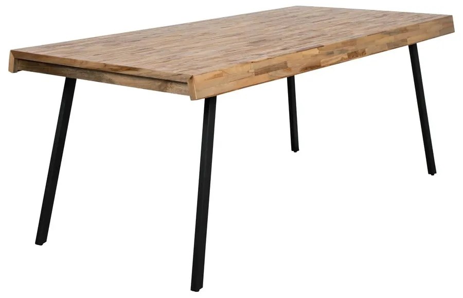 Teakfa étkezőasztal 90x200 cm Suri – White Label