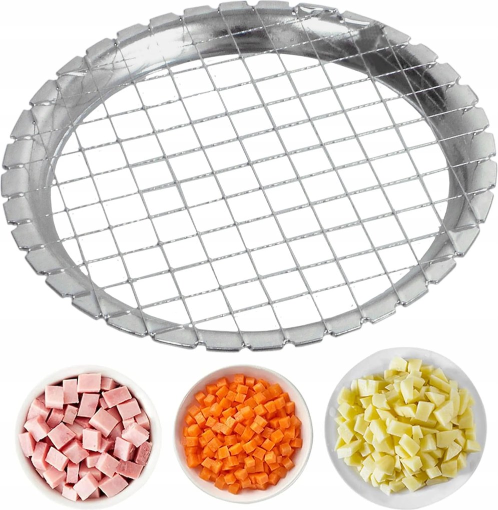 Szeletelő Szűrő Zöldség Szeletelő Tojás Saláta Szeletelő Kés Carving #124