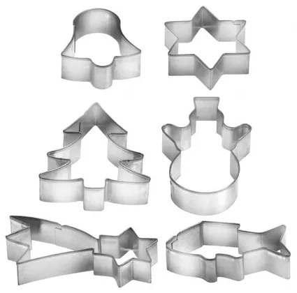Tescoma DELICIA karácsonyi kiszúró forma, 6 db
