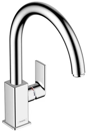 Mosogató csaptelep Hansgrohe Vernis Shape M35 forgó karral króm 71871000