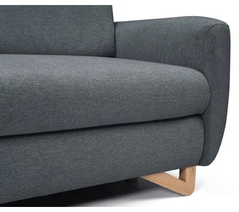 Kétüléses kanapé AVESTA antracit