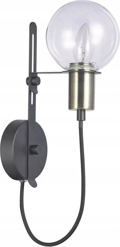 Gianni MB16096-1B fali lámpa Italux