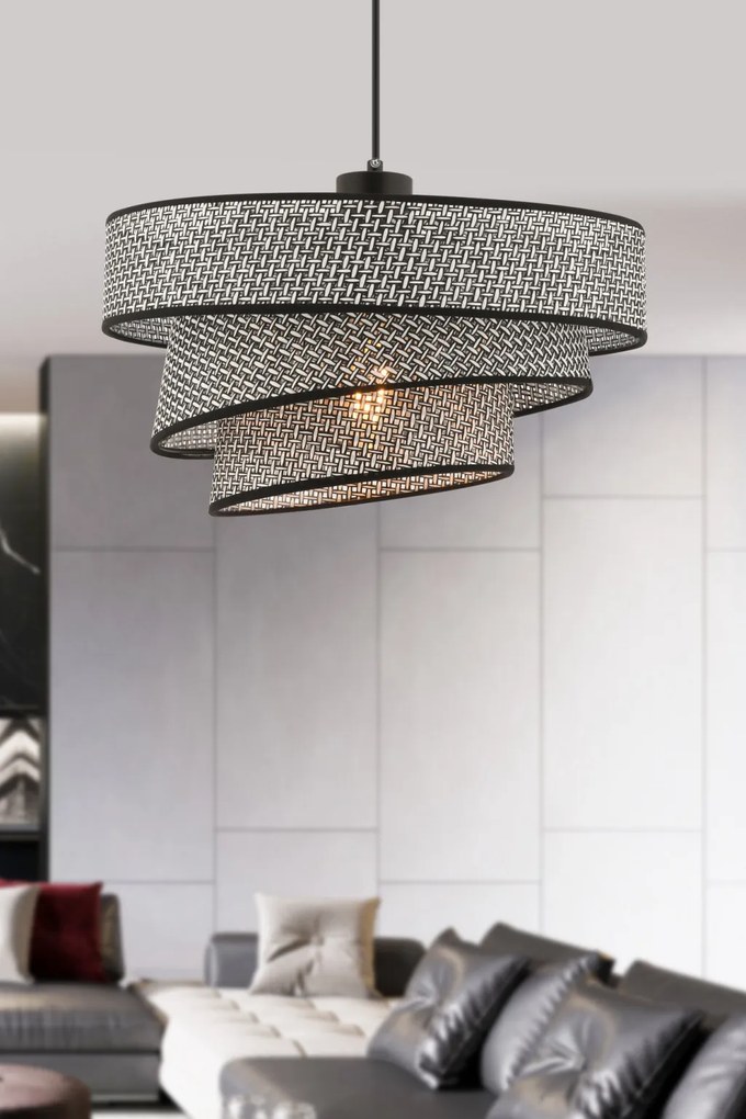 Couper Hazeran - Grey, Black