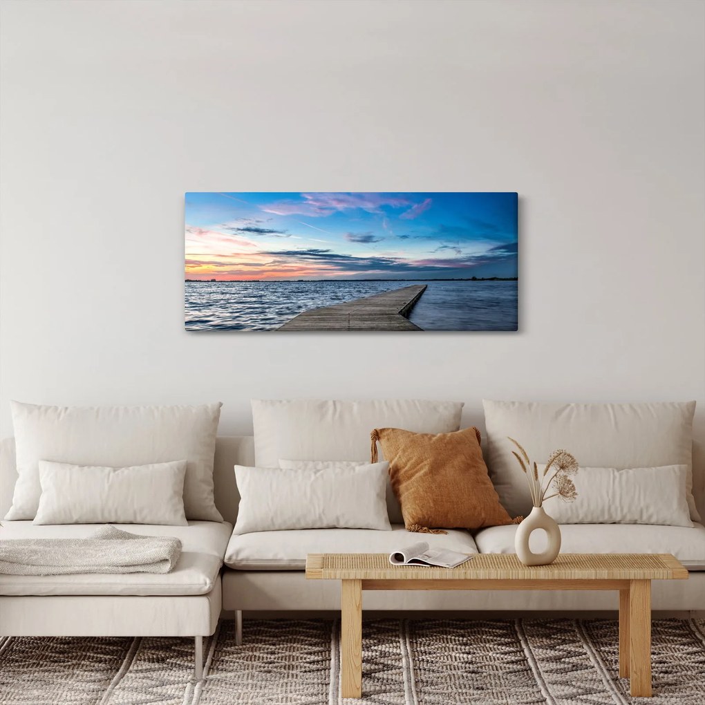 Kép - Móló (120x50 cm)