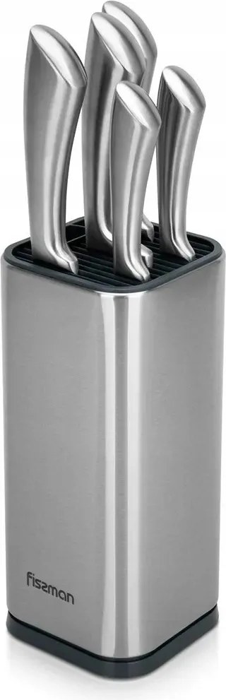 Fissman Jarl 6 pr. késkészlet fém állványban
