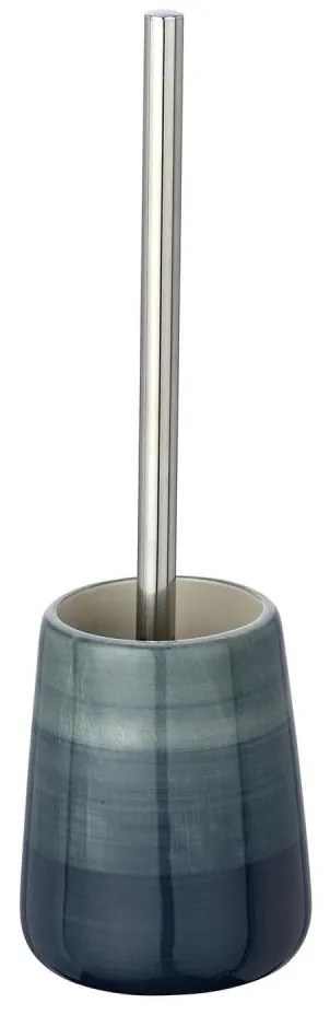 WENKO 22648100 - WC szett POTTERY 12,5x39,5 cm türkiz