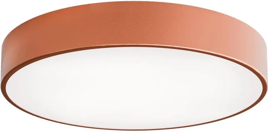 Mennyezeti lámpa érzékelővel CLEO 4xE27/24W/230V Ø 50 cm rézszínű