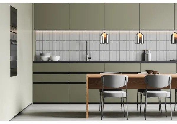 KLEA kábelcsillár 1xG9/15W/230V füstszínű fekete