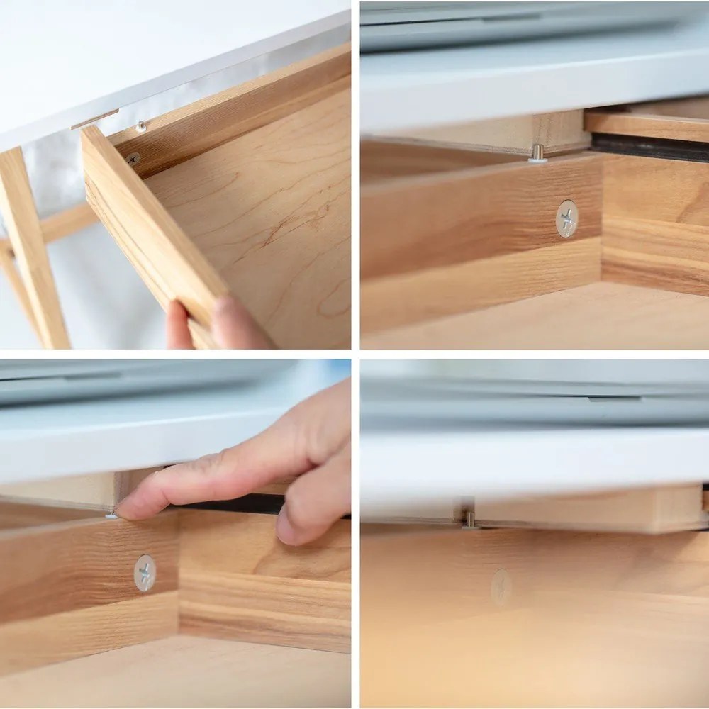 Íróasztal 85x115 cm Luka – Ragaba