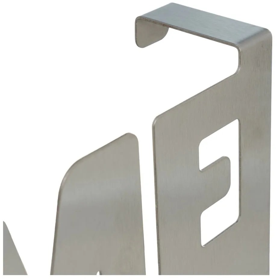 Matt ezüstszínű fém ajtófogas 32 cm Home – Casa Selección