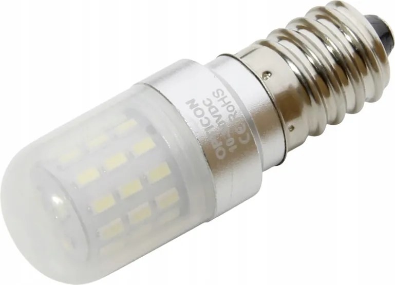 Led izzó E14 12V 24V Ac DC IP65 Kisfeszültségű Szín Fehér Hideg 6000K