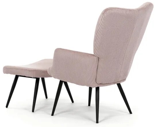 Rózsaszín Corduroy Relax Fotel. AK-L7285 PINK6
