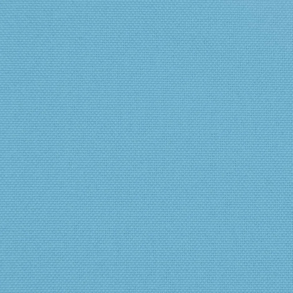 kék kerti napernyő acél rúddal 388 x 388 x 248 cm