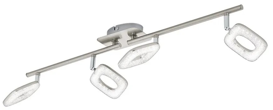 Eglo 97004 - LED Spotlámpa LITAGO CRYSTAL 4xLED/4W/230V