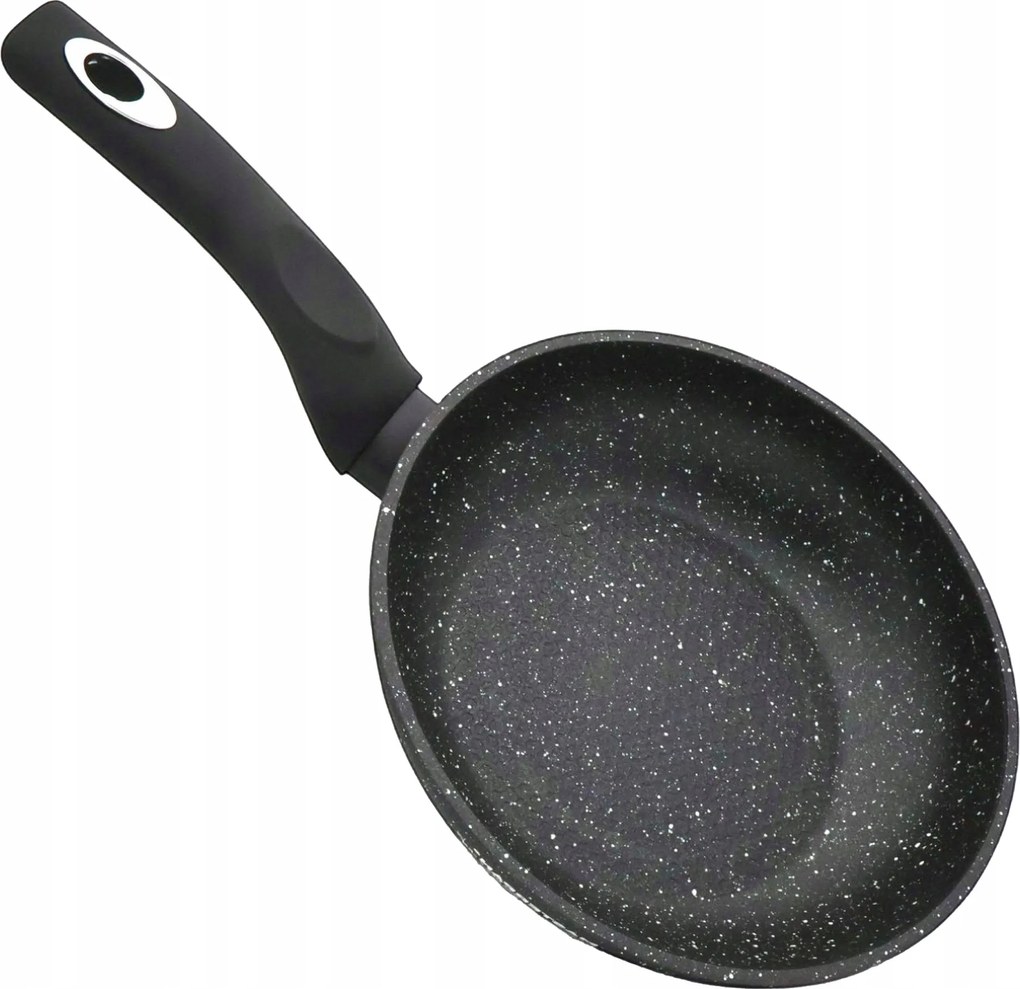 Gránit Serpenyő 24 CM Méhsejt Indukciós Gáz 1.6L Magas 5.0 CM