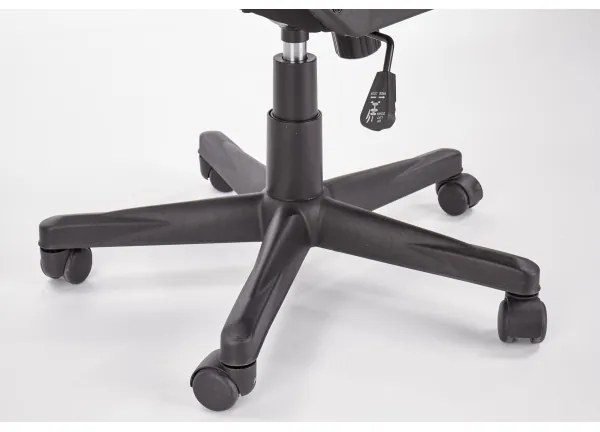 KODA irodai szék világosszürke/kék