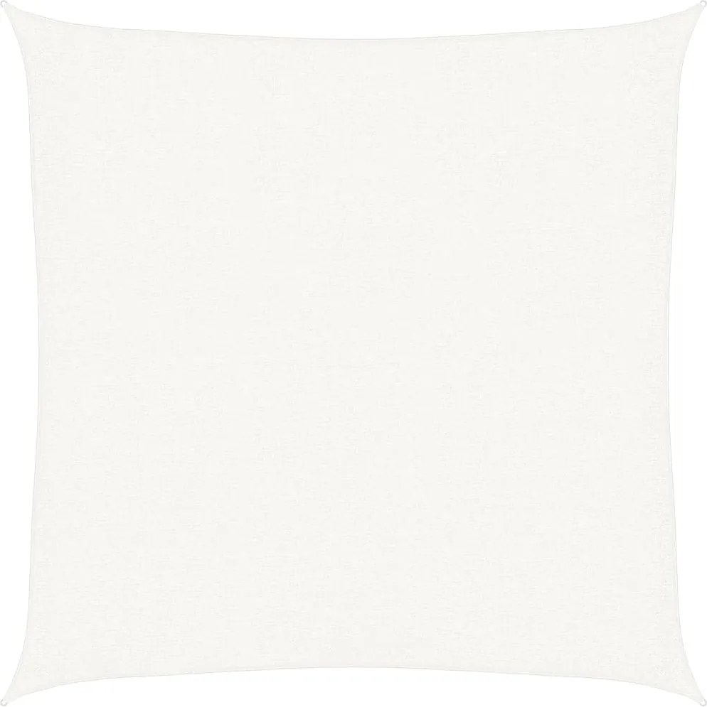vidaXL négyszög alakú HDPE napvitorla 3,6 x 3,6 m antracitszürke