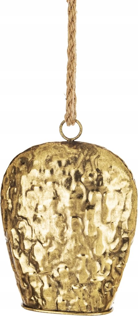 Függő csengő szeles dekoráció csengő fém arany dekoráció