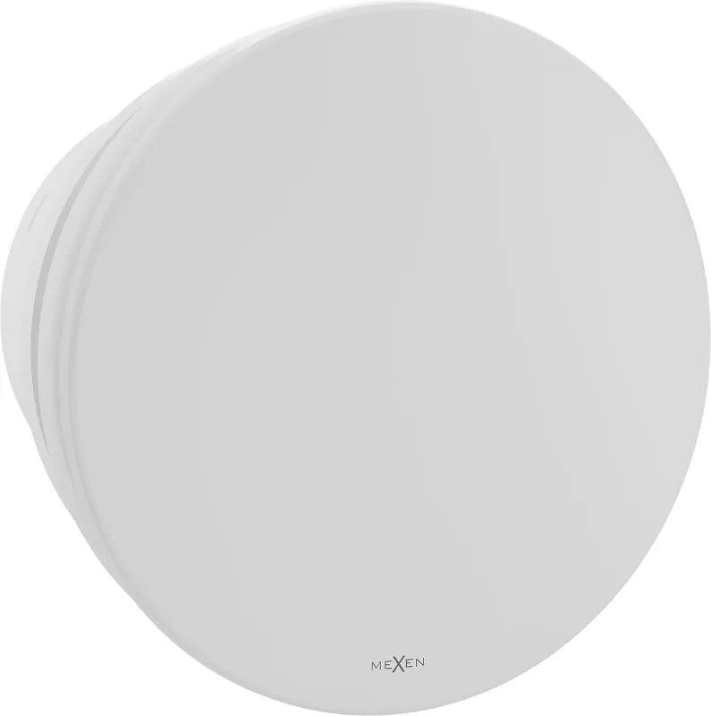Mexen AXR, fürdőszobai ventilátor visszacsapó szeleppel, átmérő 100 mm, fehér, W9602-100-00