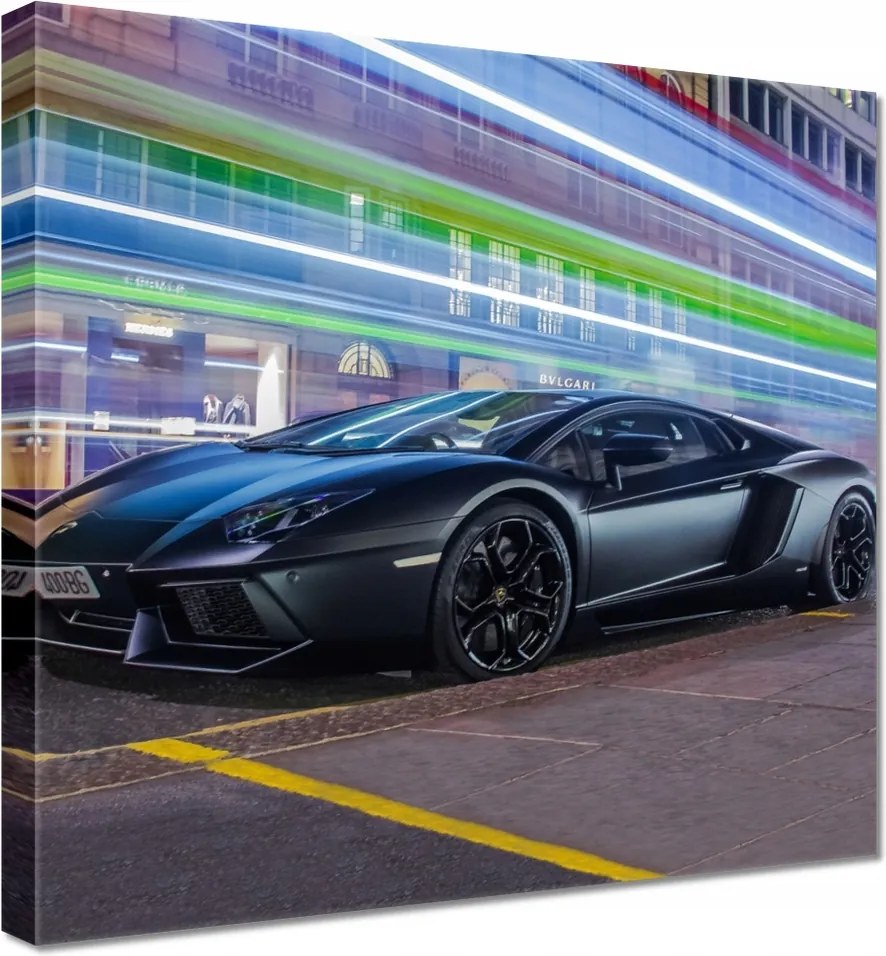 Vászonkép 30x30 Sportos szuperautó