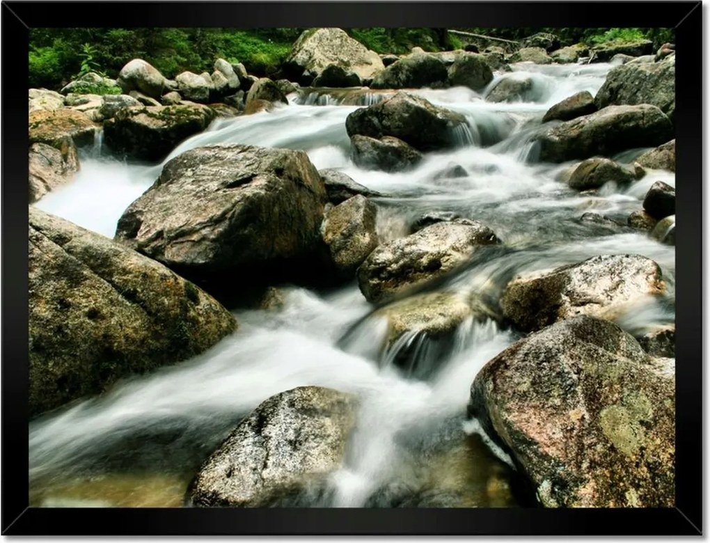 Poszterek keretben 40x30 Tátra Lengyel hegyek Kilátás