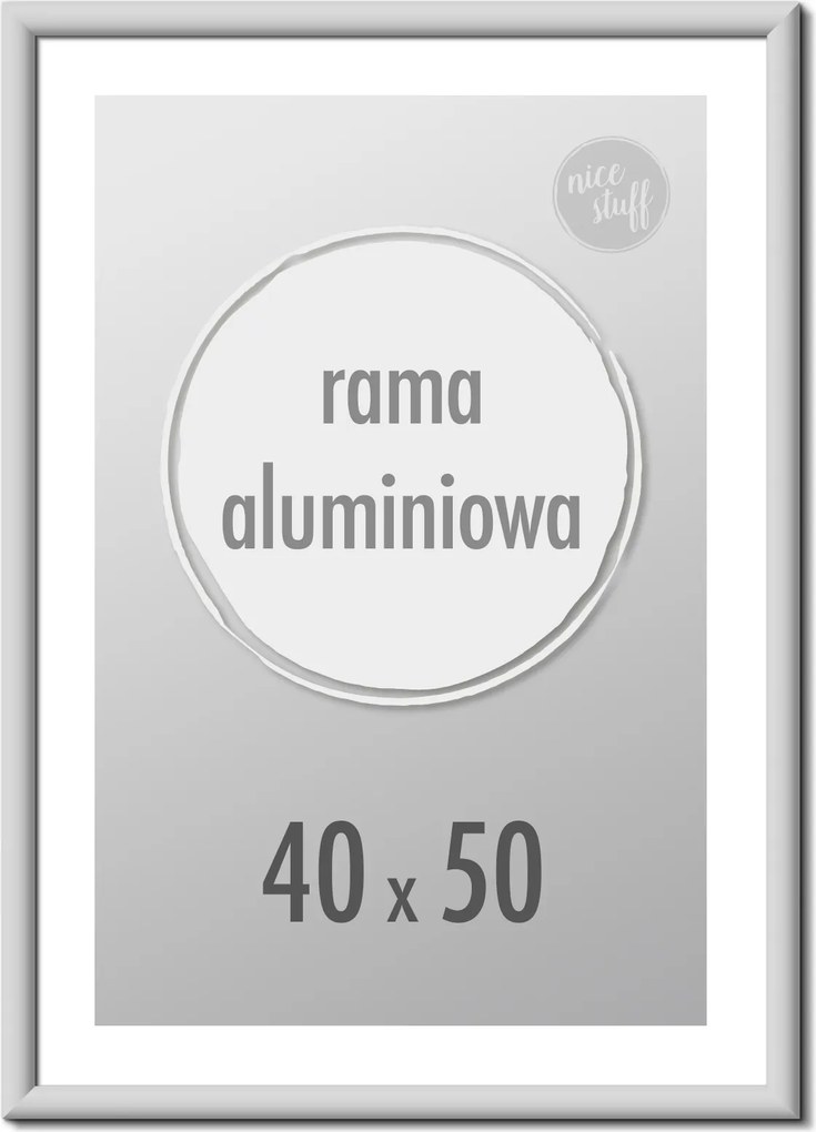 Képkeret 40x50 cm Alumínium keret 50x40