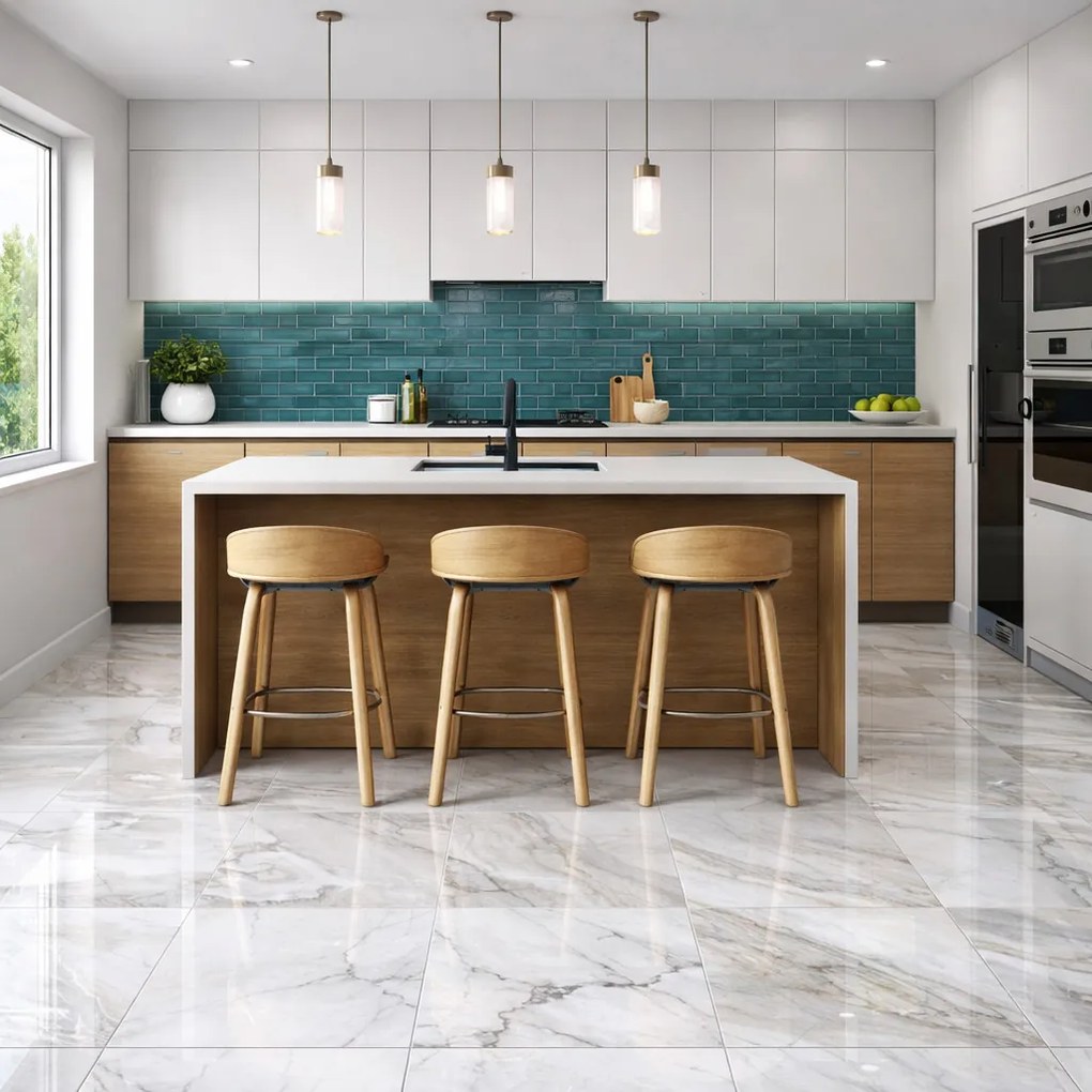 Cifre Polaris Ocean dekor falicsempe 7,5x30