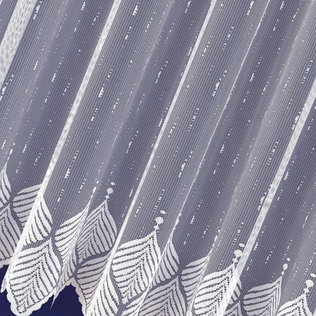 Mg Függöny 630/18 Fehér 250cm Minőség 0,5m