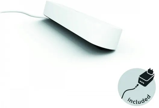 Philips Hue AMBIANCE LED RGB asztali lámpa, 6W, 230V, fehér, dimmelhető