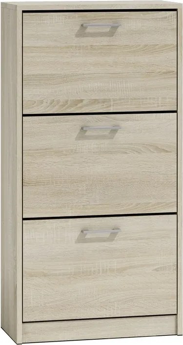 Paula cipősszekrény, sonoma