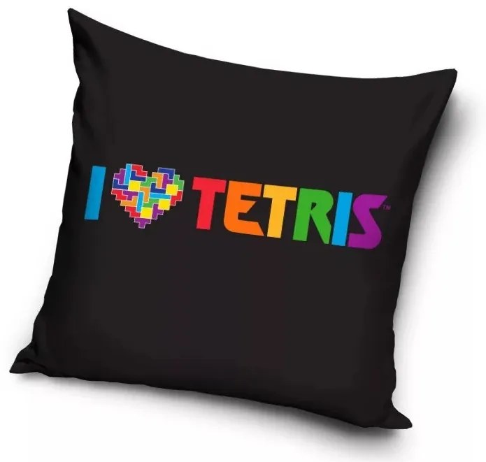 Tetris párnahuzat 40*40 cm