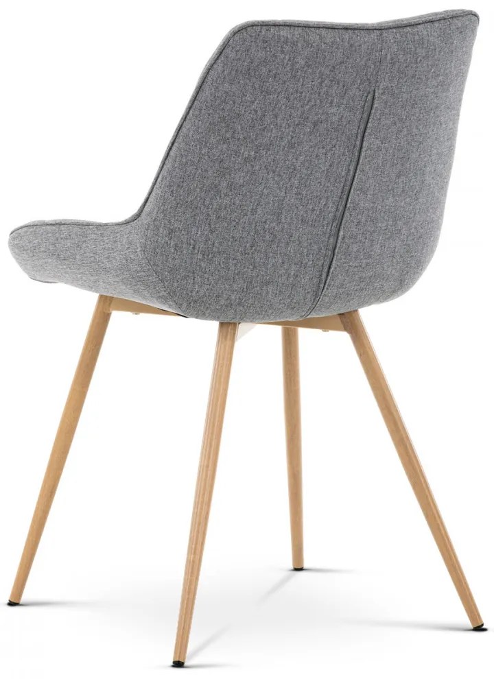 Scaun modern de culoare gri Ct-394
