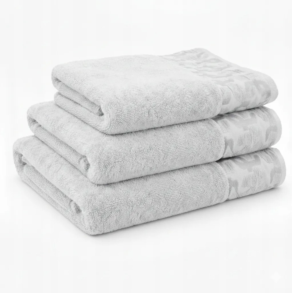 3 db-os Donna 500 g/m² pamut törölköző szett – 100×150 70×140 50×90