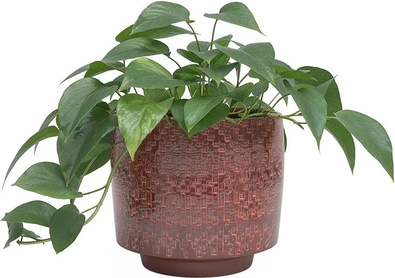 Kerámia kézzel készített kaspó ø 21 cm Minerva – Artevasi