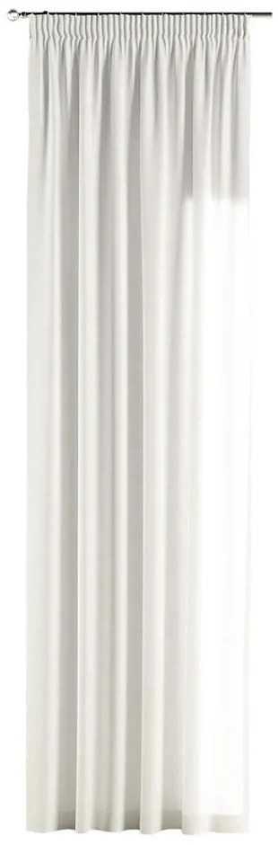 Fehér-bézs függöny 260x130 cm Cotton Story - Yellow Tipi