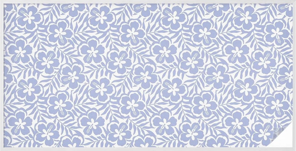 Öntapadós szélvédő furnér Adatvédelem Hibiszkusz virágok 200x100