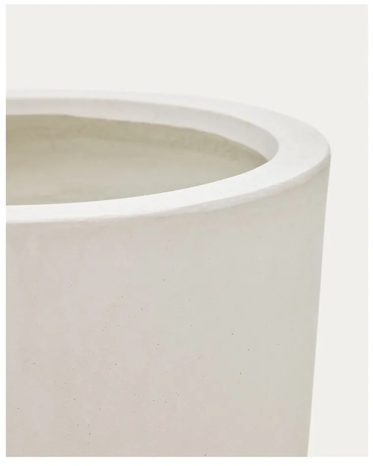 Beton kaspó ø 39 cm Aiguablava – Kave Home