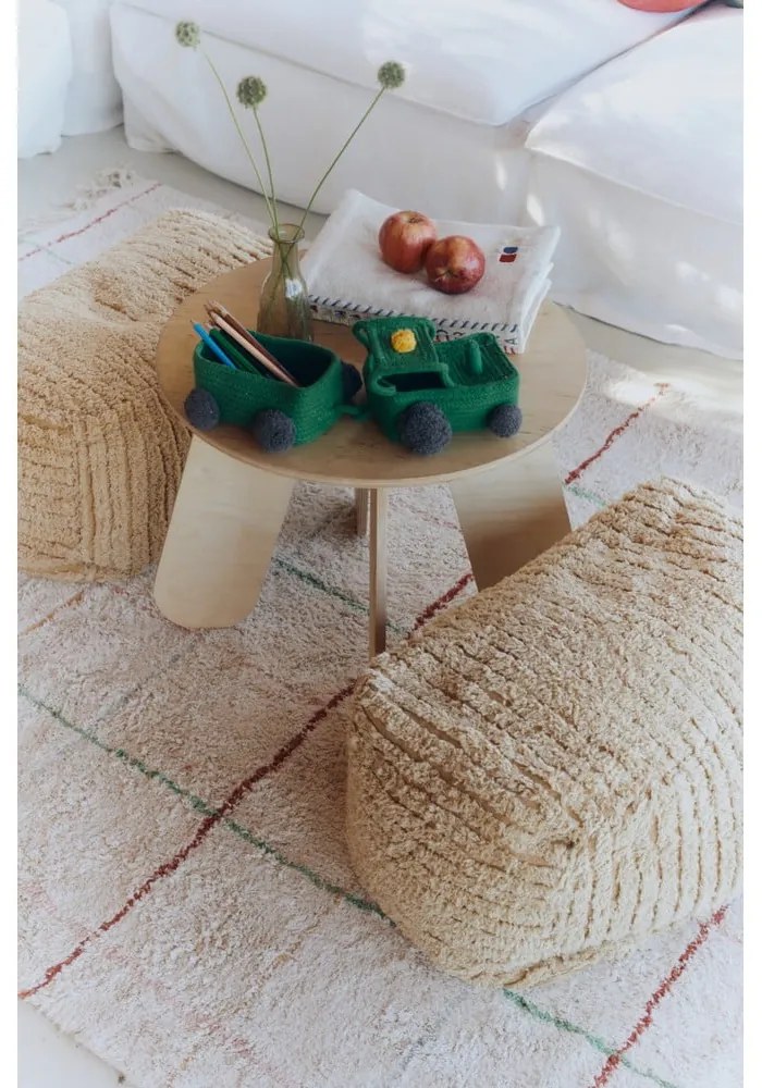 Mustársárga gyerek babzsákfotel Haystack – Lorena Canals