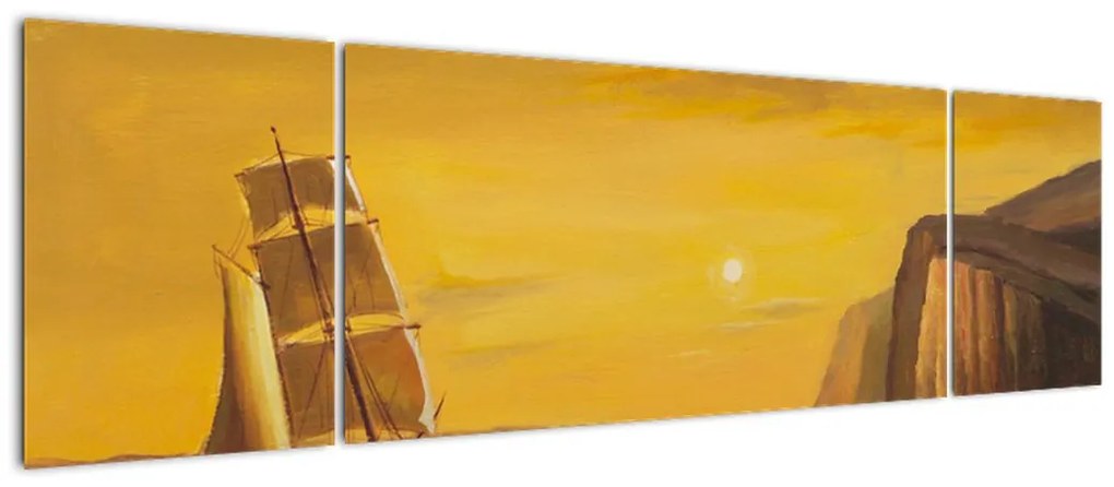 Modern kép - művészet (170x50cm)