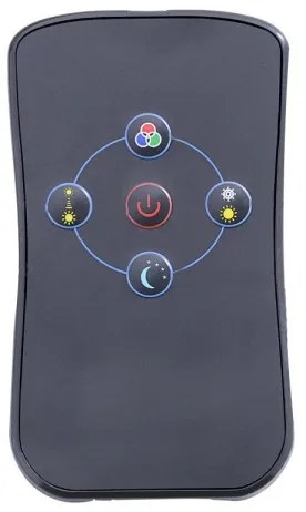 Leuchten Direkt 14241-16 - LED RGB Dimmelhető lámpa SKYLER LED/5,6W/230V + távirányító