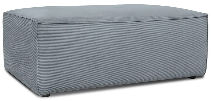 Szürke kordbársony lábtartó Sting – Scandic