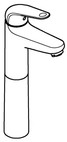 GROHE 24331001 - SWIFT mosdócsaptelep 319 mm, fényes króm