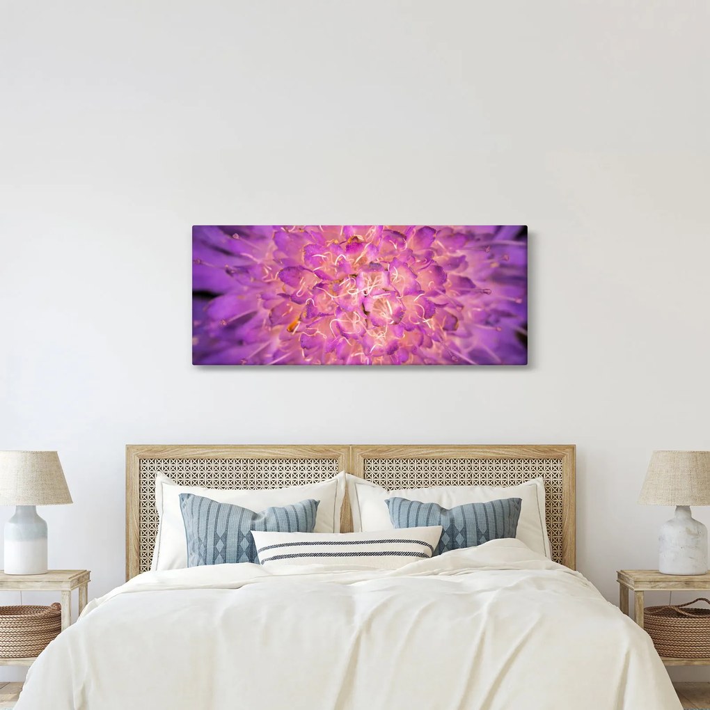Részletes virágkép (120x50 cm)