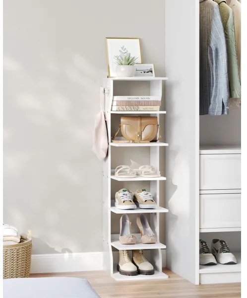 BOTARO cipősszekrény fehér