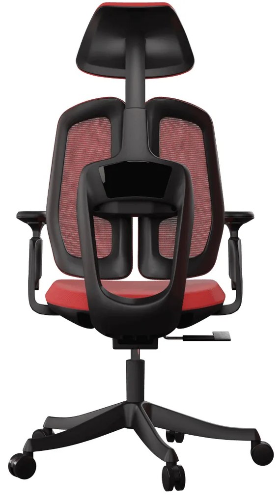 Liftor Active, piros (textil + háló)