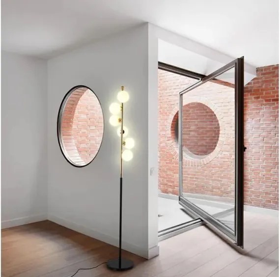 MORETTI MO6697 BUBBLES Arany Színű Állólámpa 6xG9 40W IP20